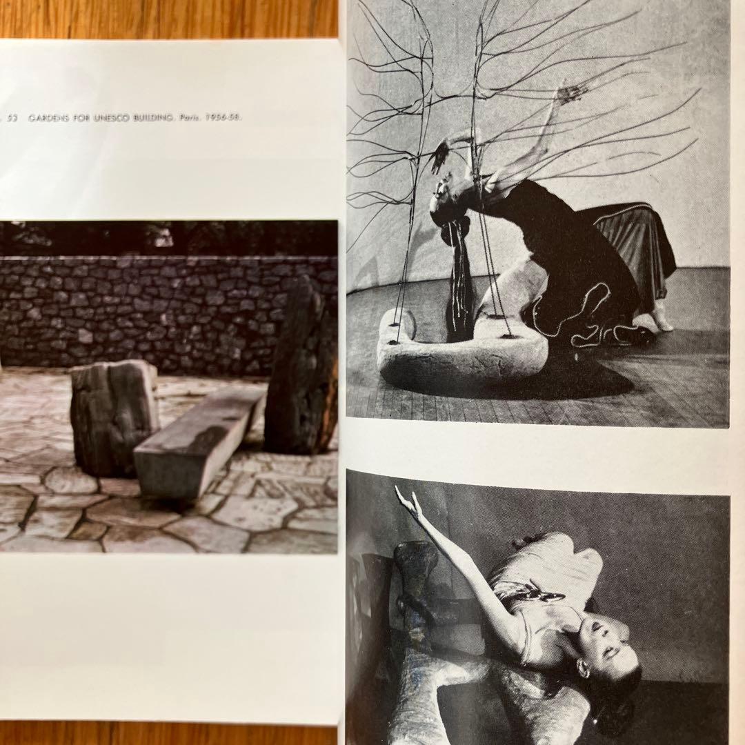 イサム・ノグチ　1968 Whitney美術館展覧会カタログ