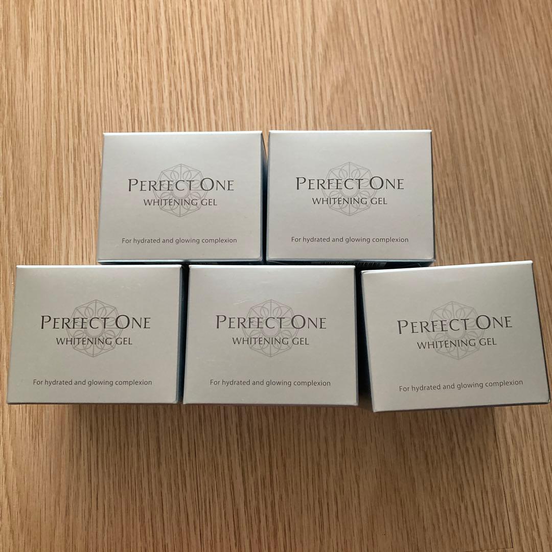 Perfect One Whitening Gel 5個セット