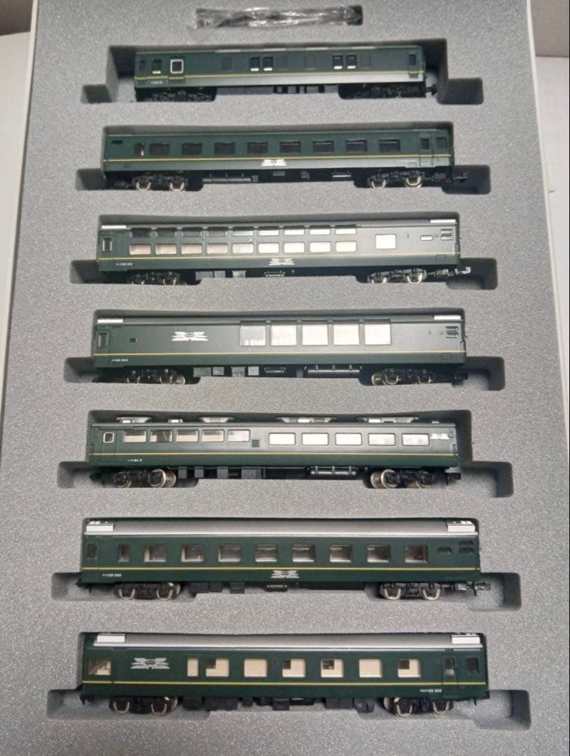 【92623特急24系】TOMIX 7両セット