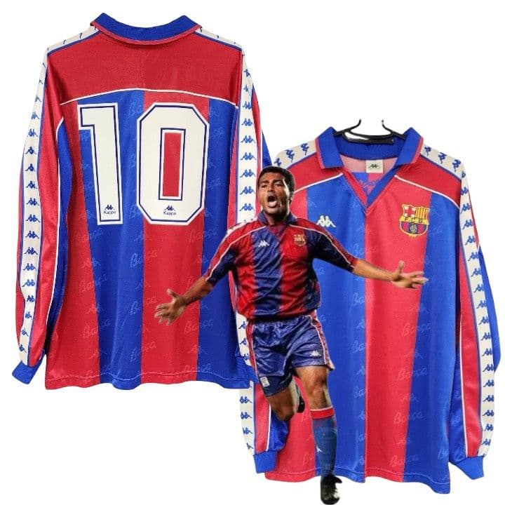 95-96 バルセロナ　ロマーリオ　Kappaオフィシャル　当時物ユニフォーム
