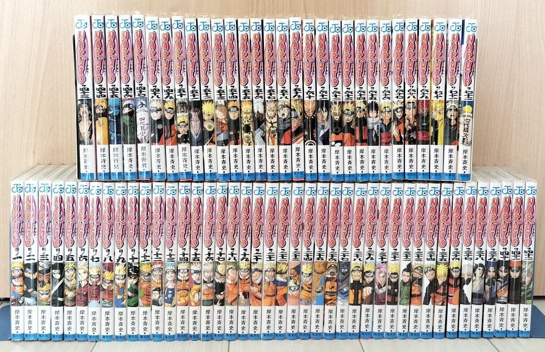 【極美品】NARUTO 全巻セット ナルト 岸本斉史