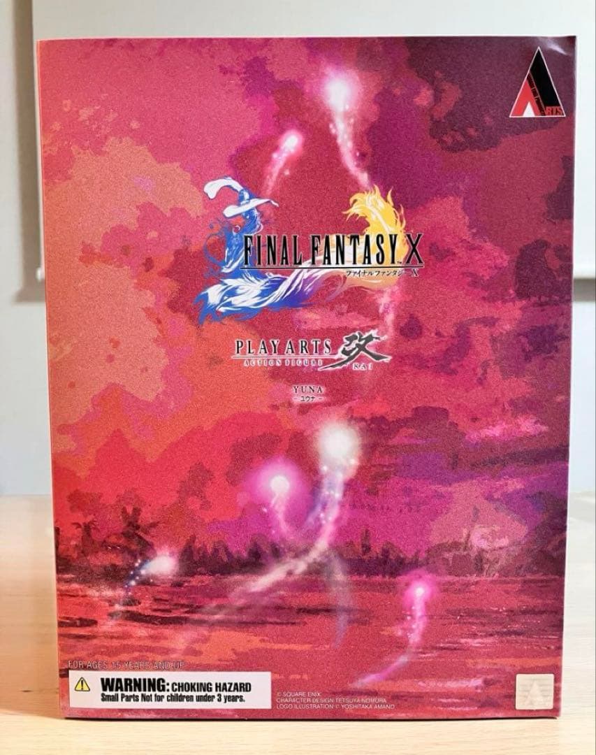 2024発売 新品 ファイナルファンタジー10 FF10 プレイアーツ改 ユウナ