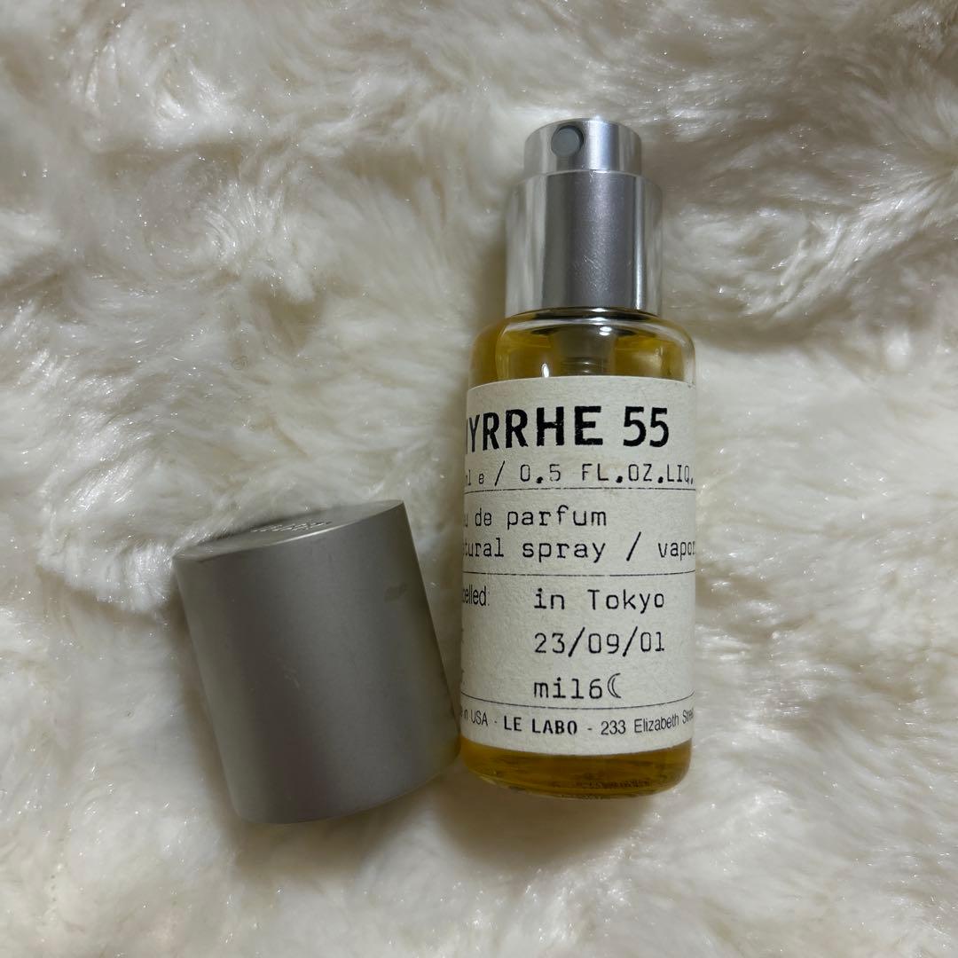 ルラボ　ミルラ55 オードパルファム香水15ml