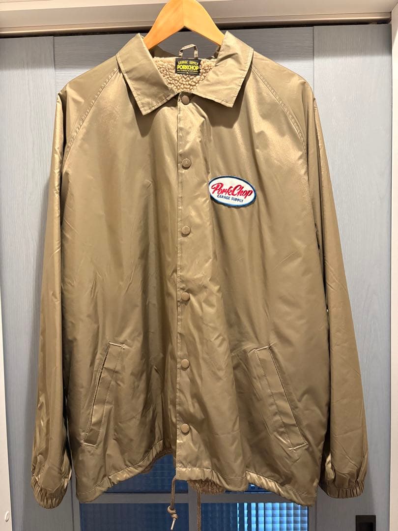 ジャケット・アウター PORKCHOP GARAGE SUPPLYBOA COACH JKT