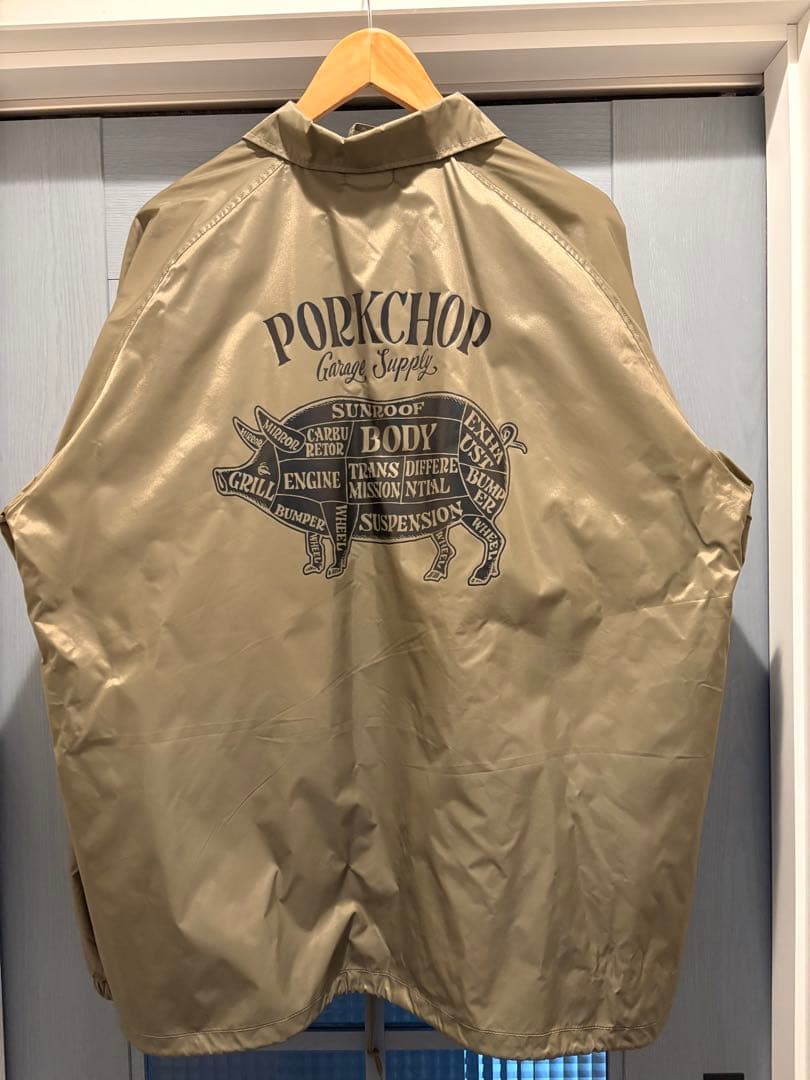 ジャケット・アウター PORKCHOP GARAGE SUPPLYBOA COACH JKT