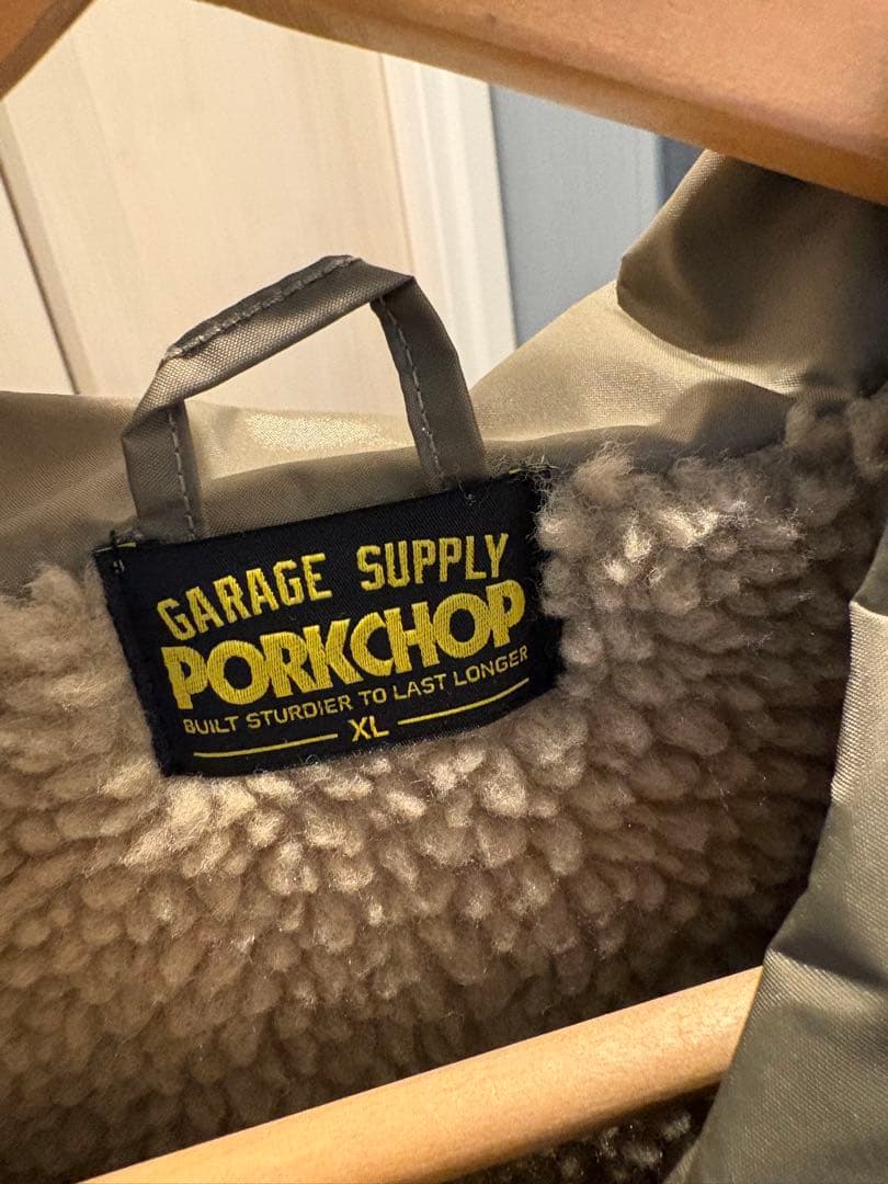 ジャケット・アウター PORKCHOP GARAGE SUPPLYBOA COACH JKT