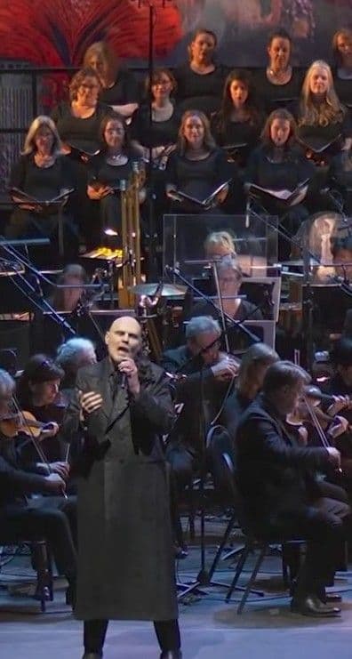 スマッシング・パンプキンズ メロンコリー 30周年オペラ限定 ゴールド Tシャツ