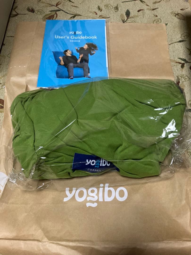 ビーズクッション・クッションソファ Yogibo Lounger Premium