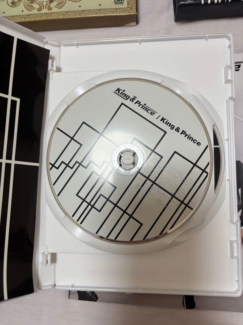 【キンプリ BluRay DVDまとめ売り】