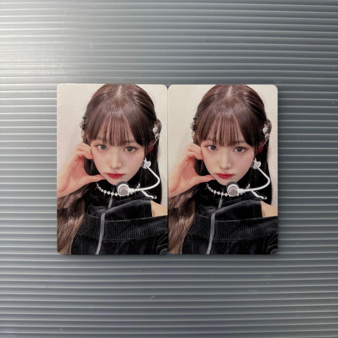 IVE MINE 会場限定トレカ　ウォニョン　2枚セット