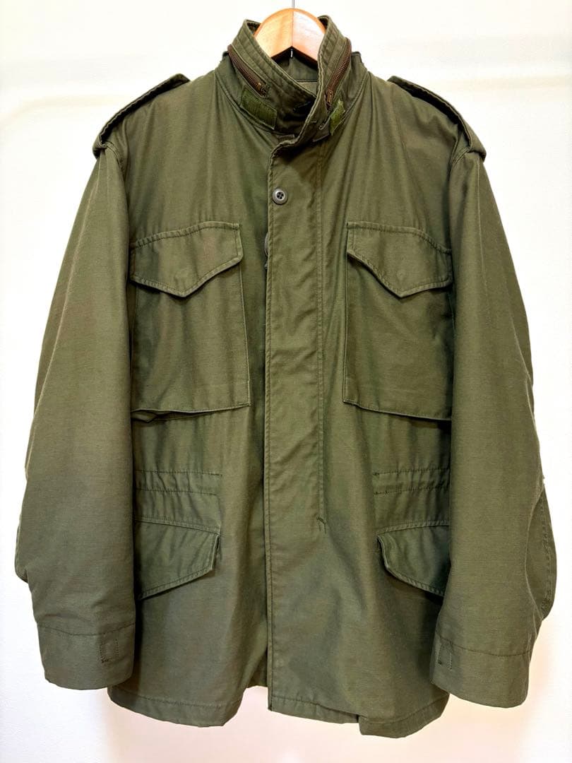 美品 USA製 M-65 フィールドジャケット small-regular