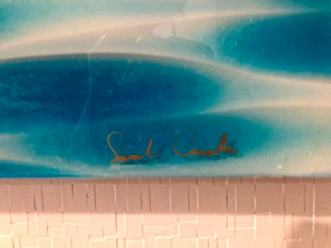 【⭐️⭐️⭐️さま専用】サラ・カードル　原画　Live in the Moment