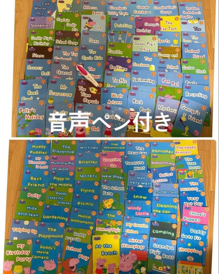 音声ペン付き子供向け絵本セット