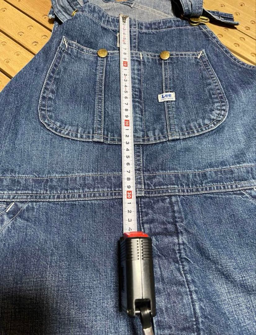 LEE オーバーオール　LM7254 サイズXL 日本製