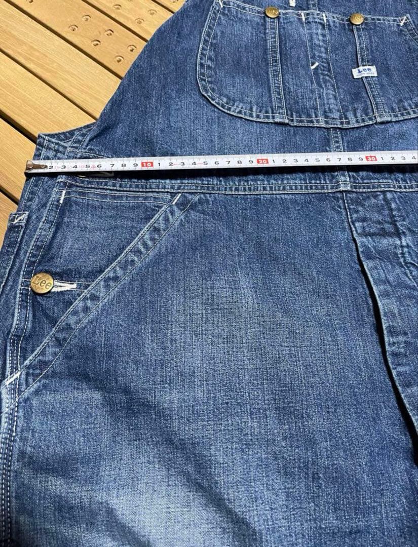 LEE オーバーオール　LM7254 サイズXL 日本製
