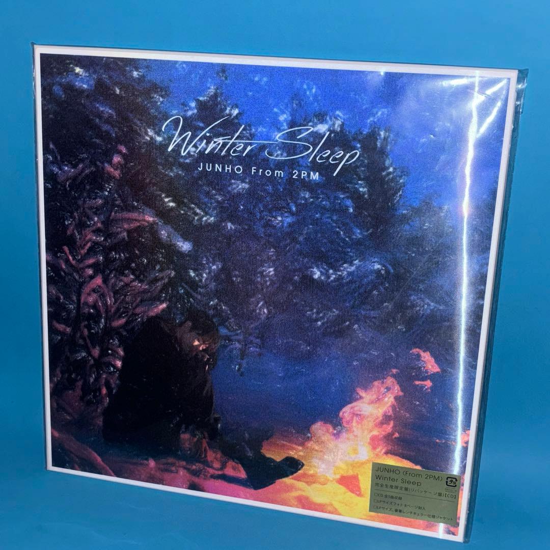 JUNHO Winter Sleep 完全生産限定盤　LPサイズ盤