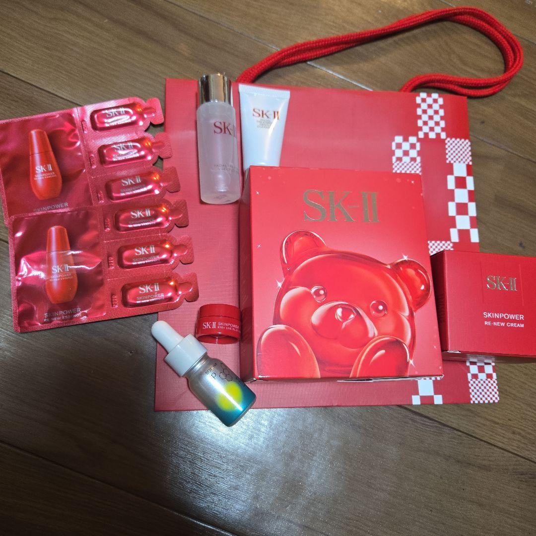 SK2　スキンパワーリニュークリーム　クリアローション　ジェントルクレンザー