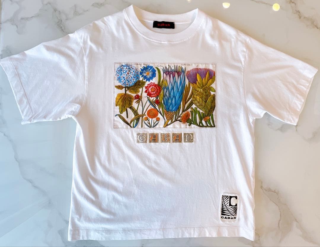 CABaN ゆったりめTシャツ Sサイズ