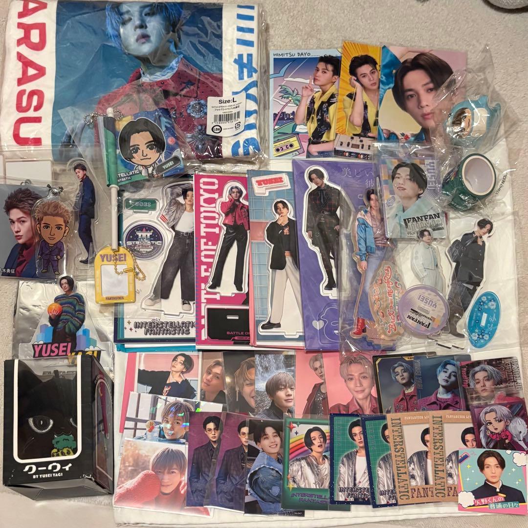 八木勇征セット アクスタ フォトカ tシャツ ミニフォトカードケース クーウィ