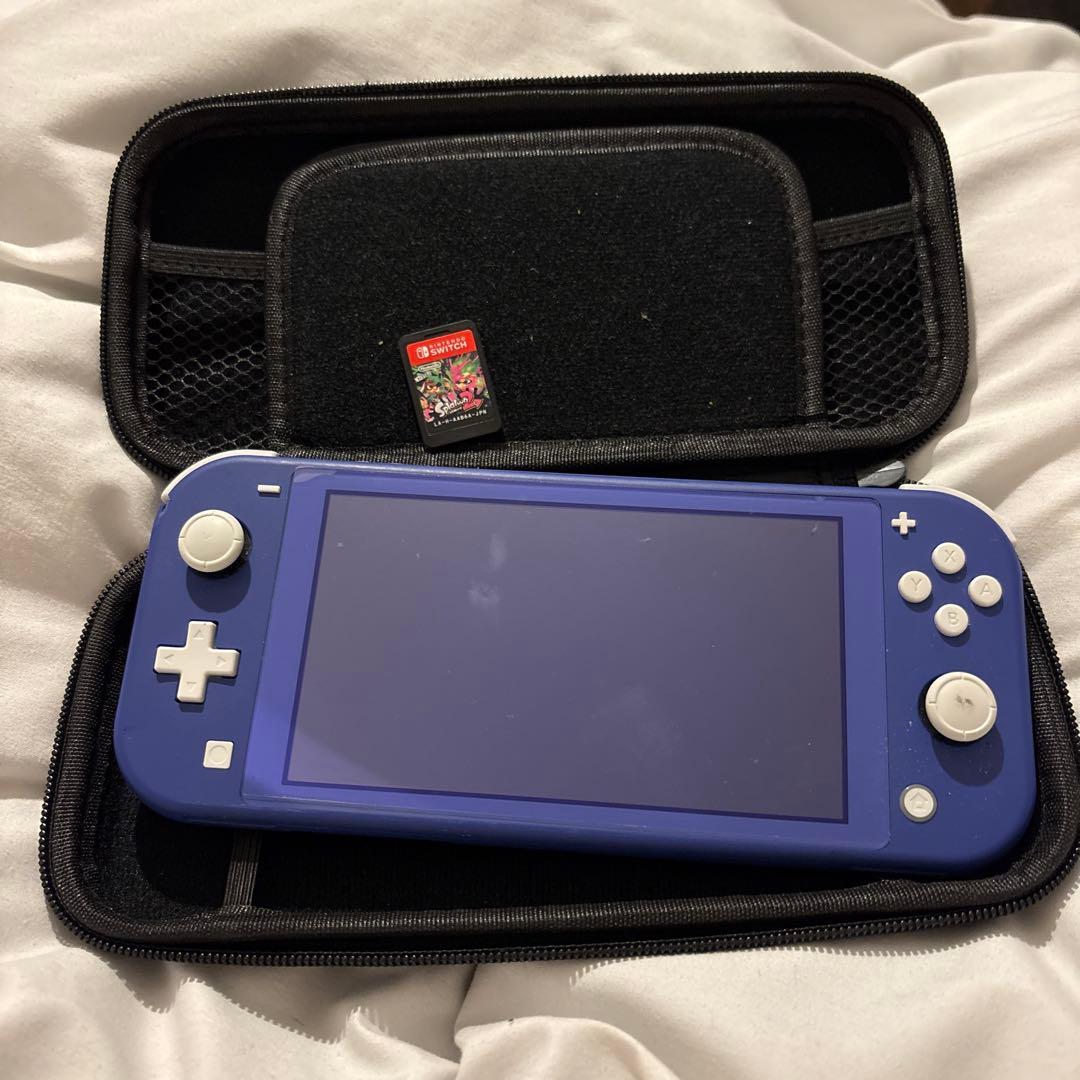 Nintendo Switch Lite 青 + Splatoon 2