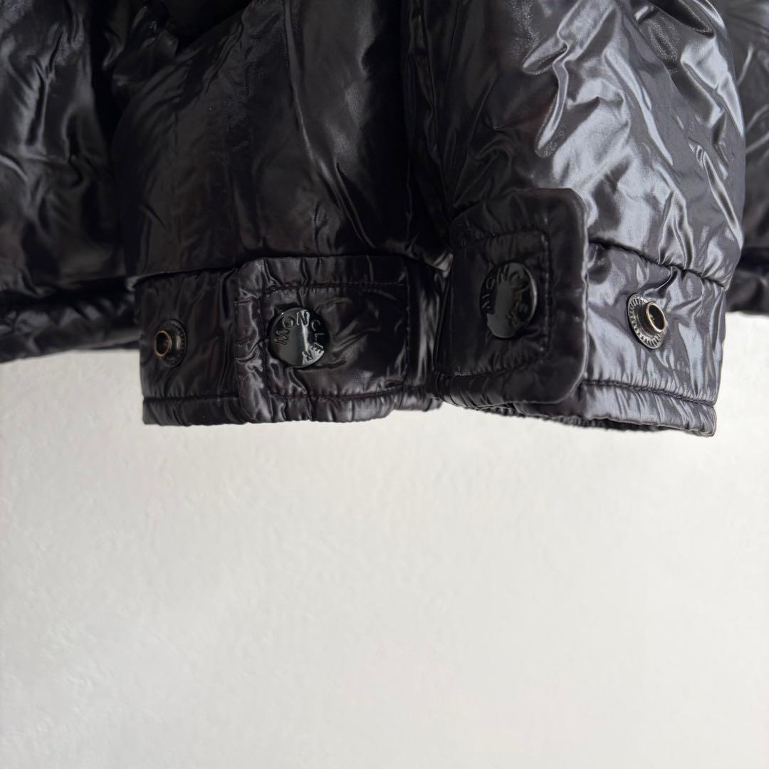 【美品✨】モンクレール　MAYA ダウン　黒　DISTタグ　シリアル認識済