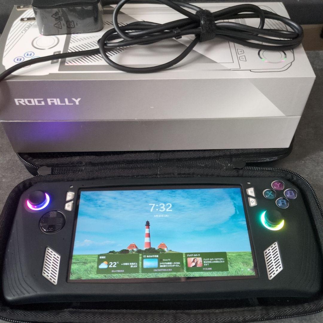 【付属品・カバー・ケース・画面保護付き】ROG ALLY Z1 Extreme