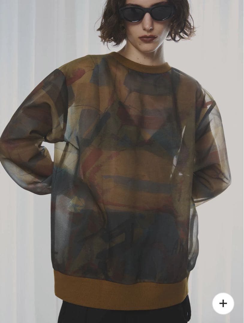 【新品タグ付】Ameri AARON NUANCE ART TOPS