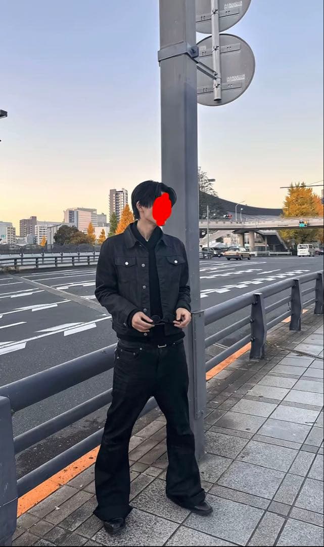 DECOROSO コーティングデニムジャケット 02 歩兵