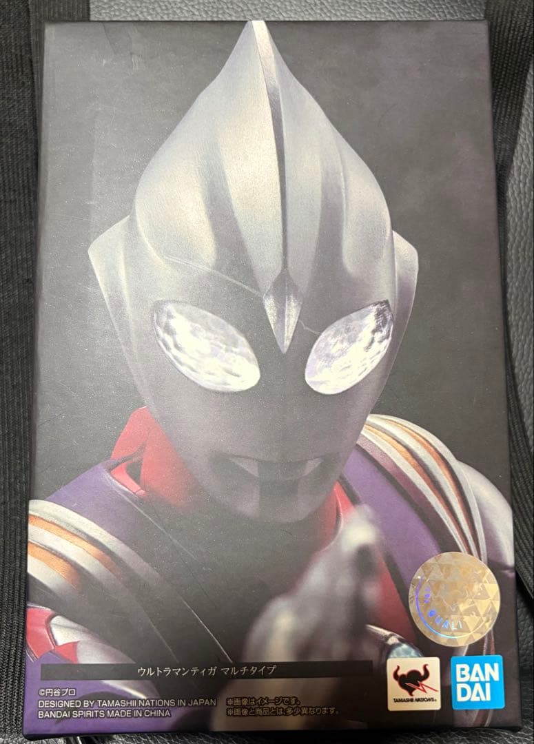 ウルトラマンティガ 真骨彫