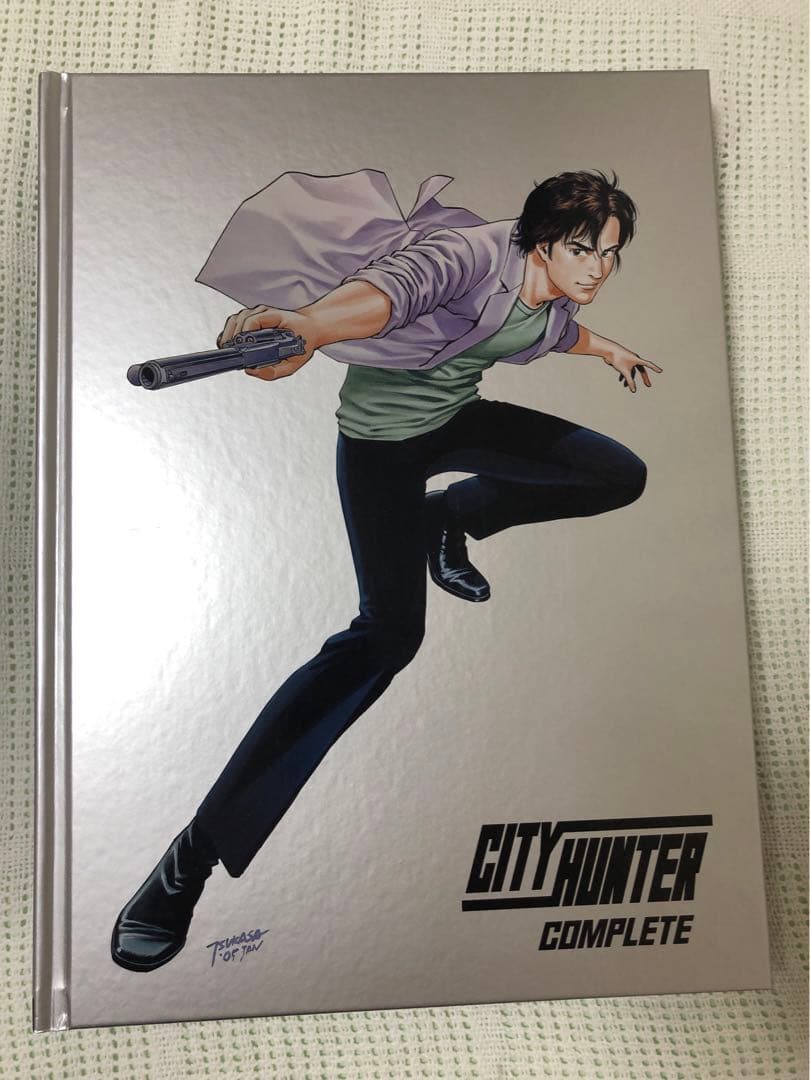 【CITY HUNTER COMPLETE DVD-BOX〈完全予約生産限定〉】