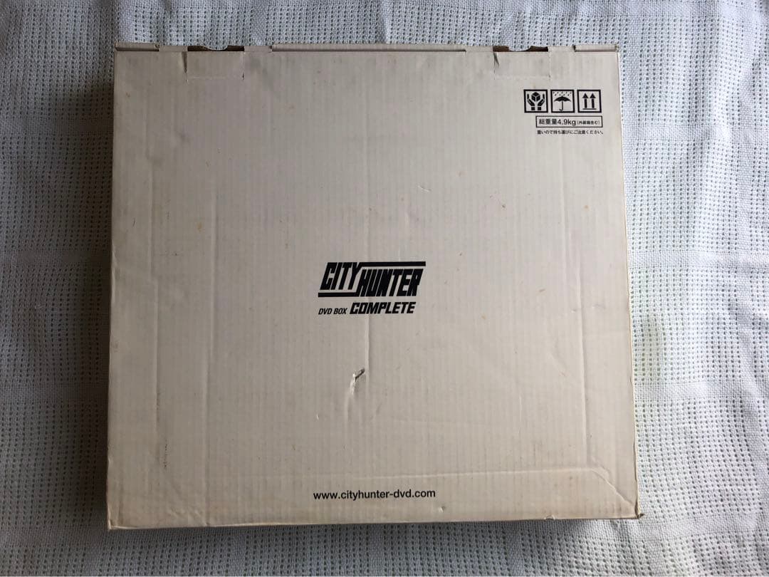 【CITY HUNTER COMPLETE DVD-BOX〈完全予約生産限定〉】