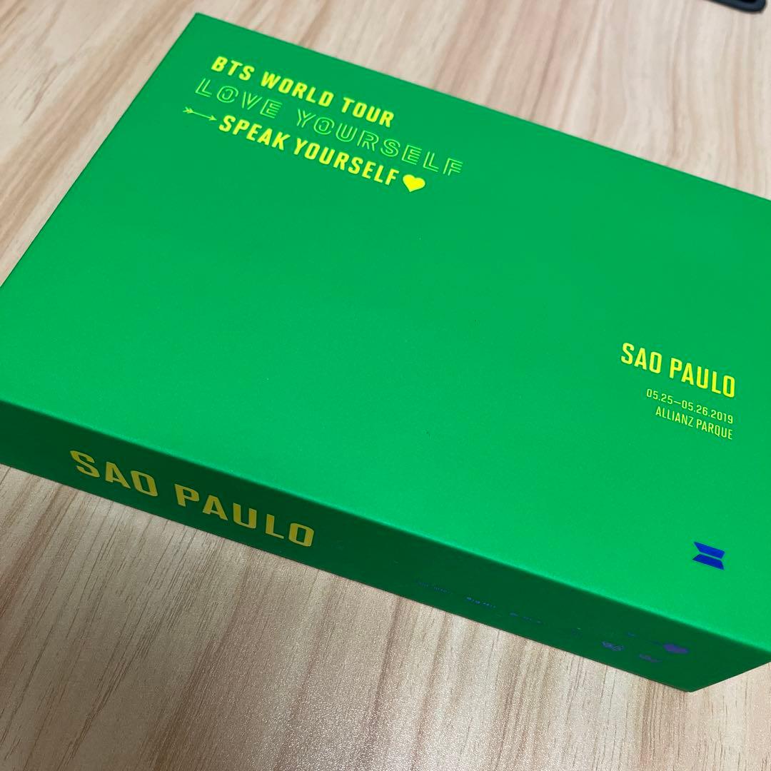 BTS SPEARK YOURSELF SAO PAULO 日本語字幕あり