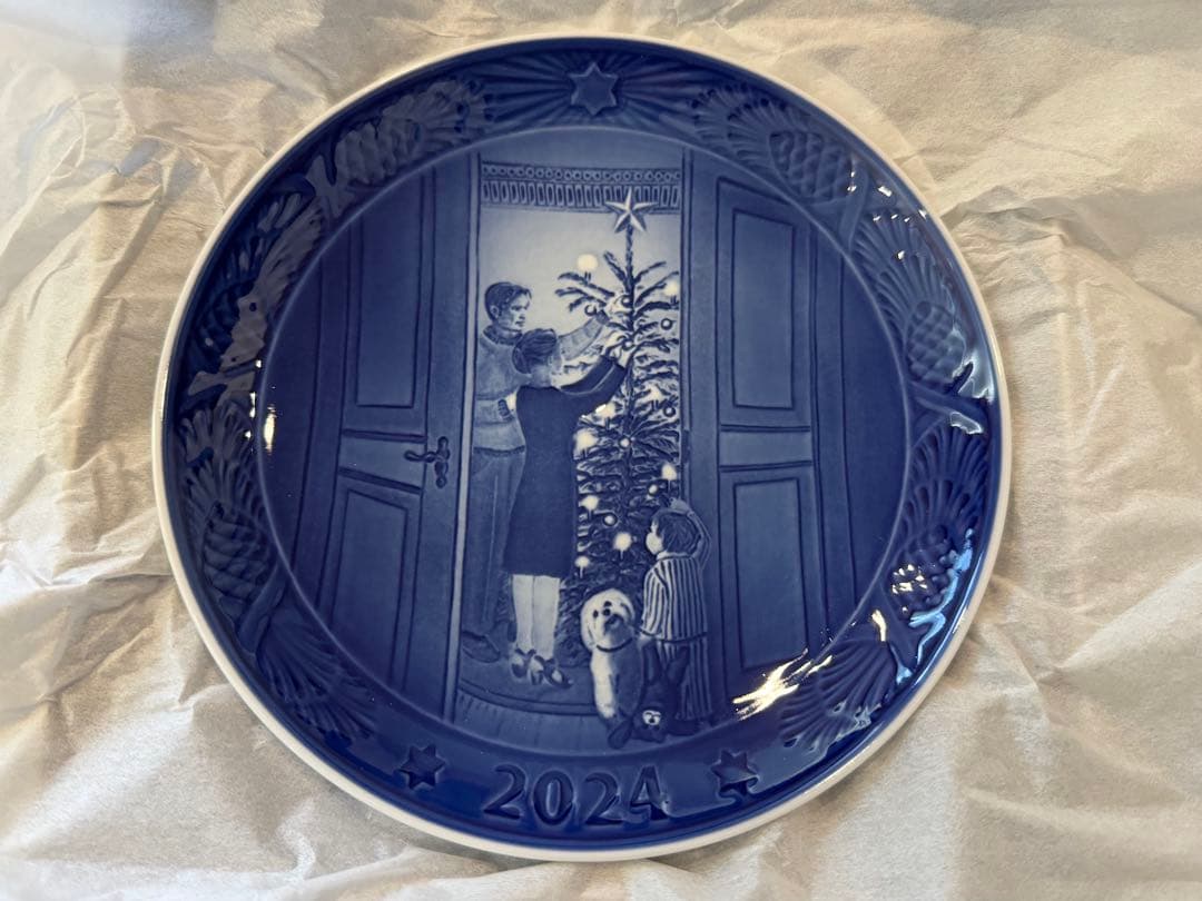   2024年クリスマスプレート