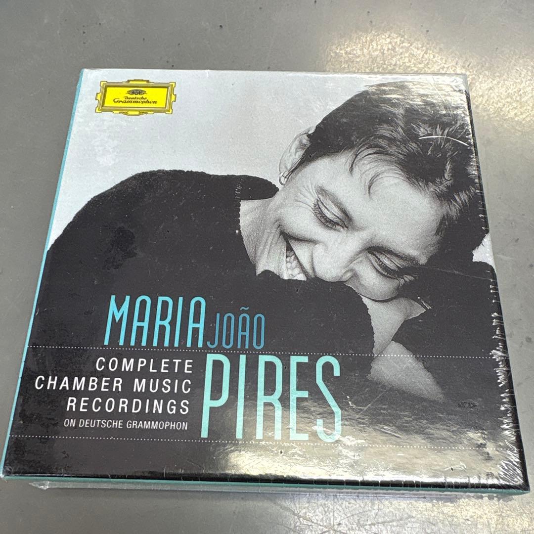 未開封品　クラシックCD MARIA JOÃO PIRES 完全室内楽録音集