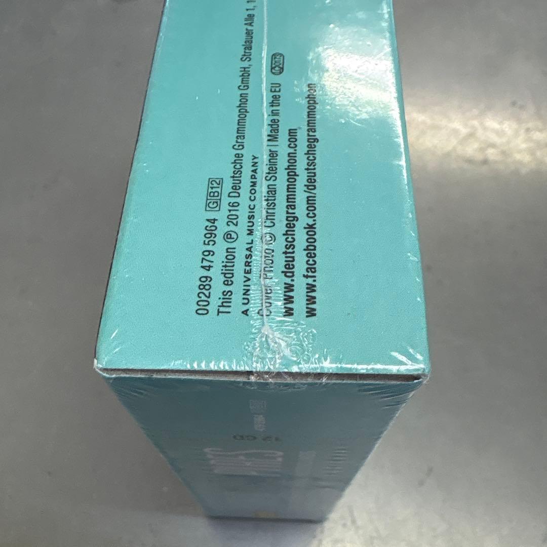 未開封品　クラシックCD MARIA JOÃO PIRES 完全室内楽録音集