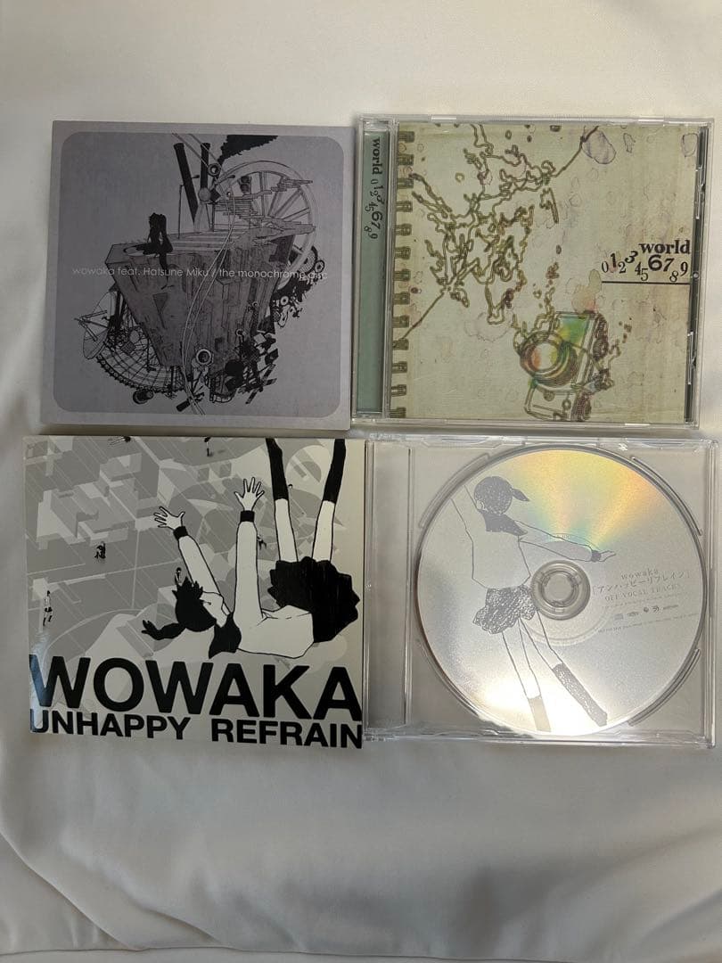 【中古｜即購入OK!｜希少】wowaka CD5枚まとめ売りセット