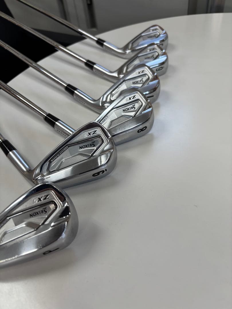 スリクソン ZX5 MK2 アイアンセット 6本