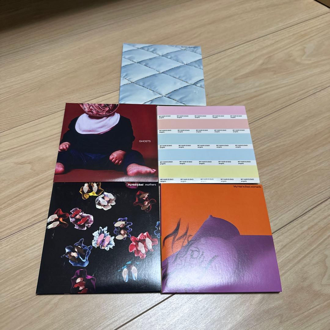 My Hair is Bad 初回限定盤 アルバム 5枚セット
