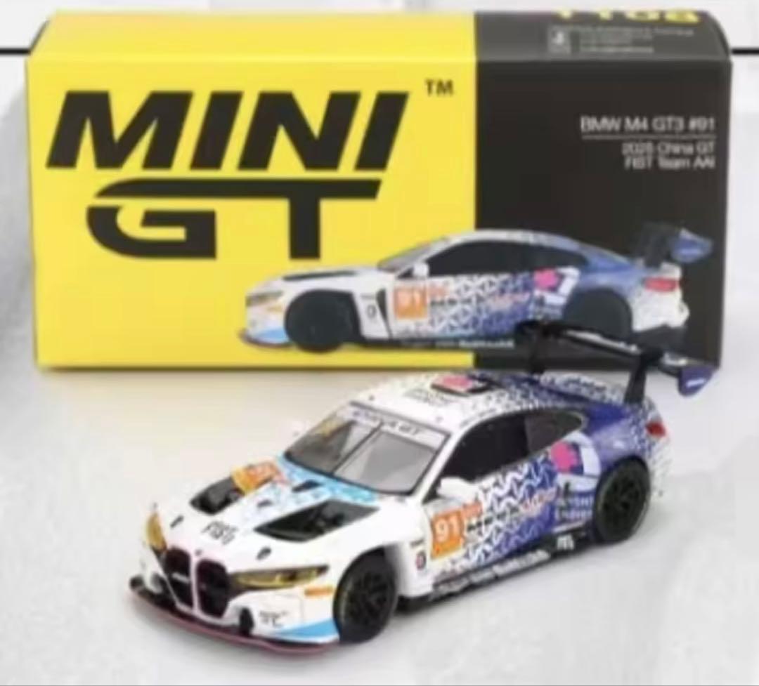 MINI-GT  M4 GT3 中国限定販売