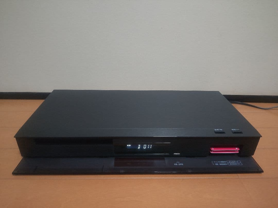 パナソニック　DIGA DMR―BCX2060 2TB 全録機　プチメンテ済み