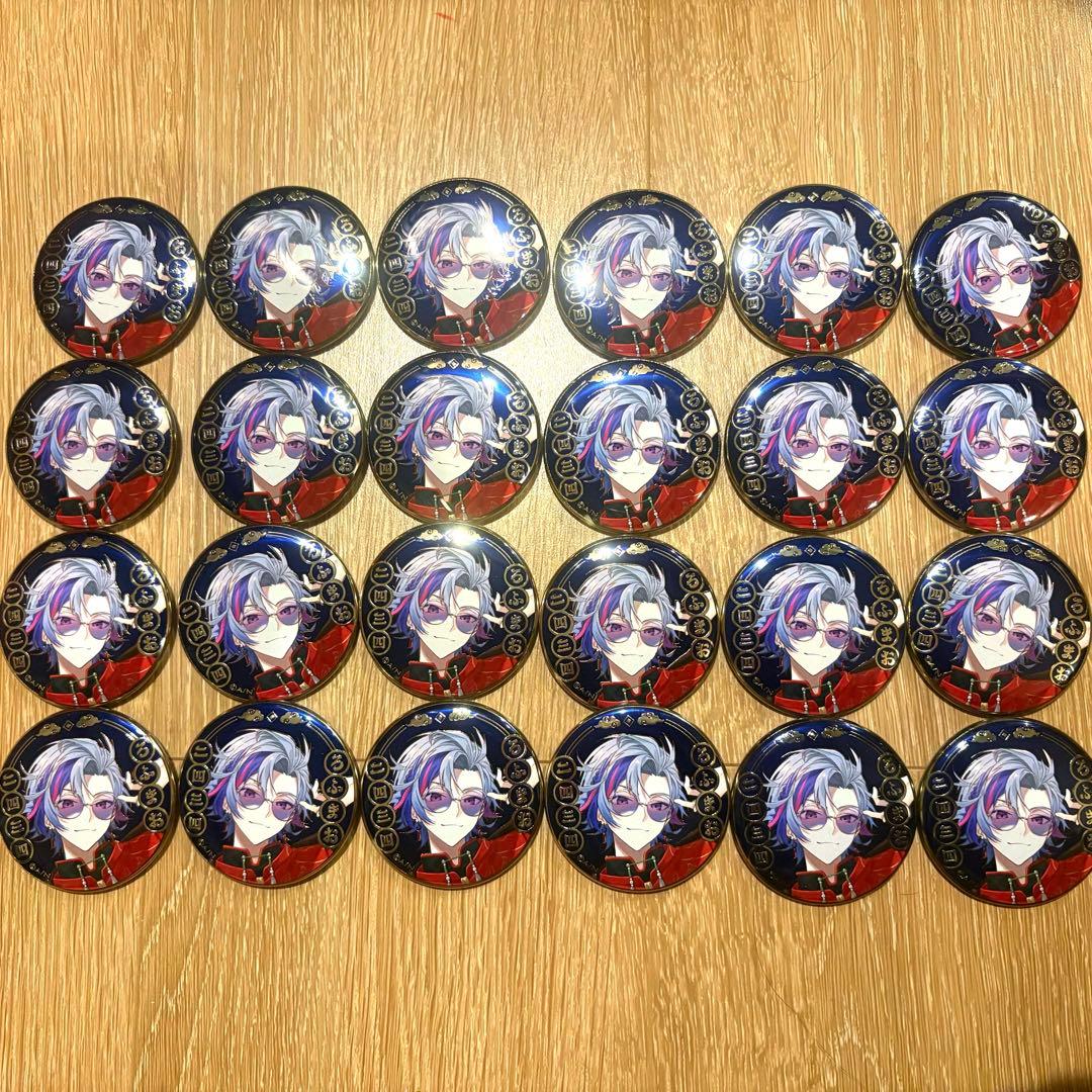 不破湊　四神　缶バッジ24個　チャイナ服　ROF-MAO 痛バ用