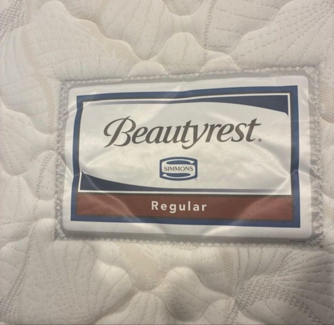 シモンズ　ビューティレスト　レギュラー　クイーンサイズ