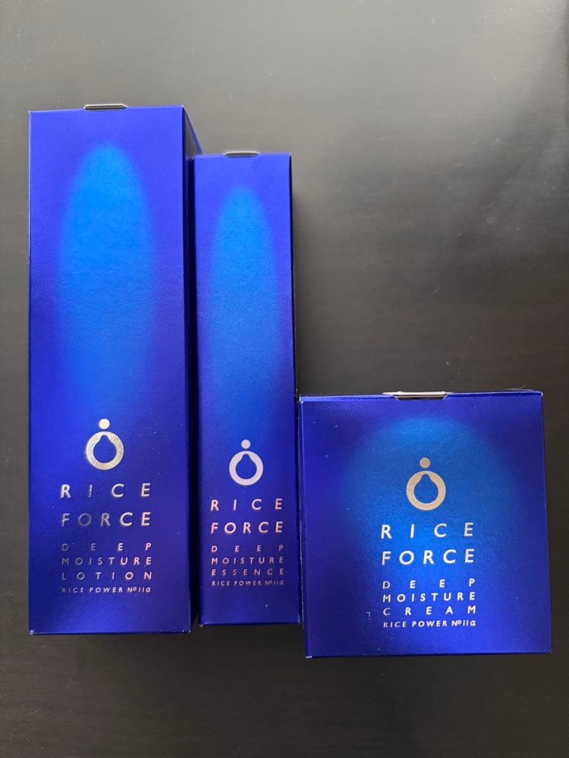 RICE FORCE ディープモイスチュアセット