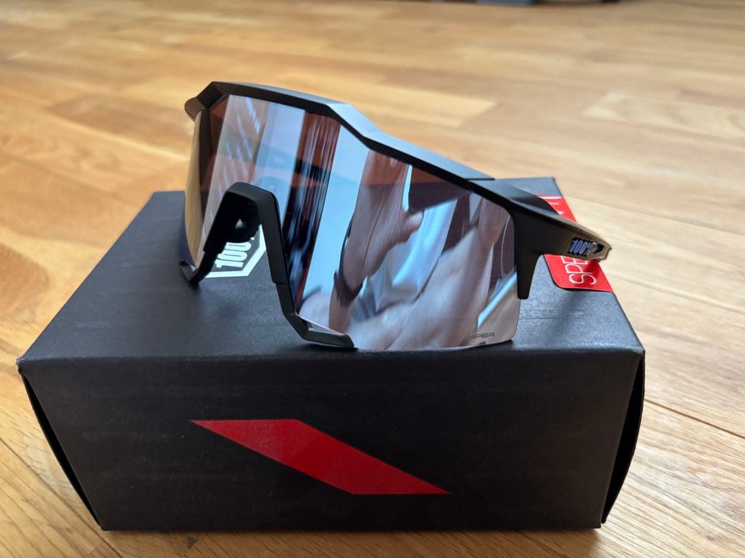 100% SPEEDCRAFT Blue ミラーレンズ