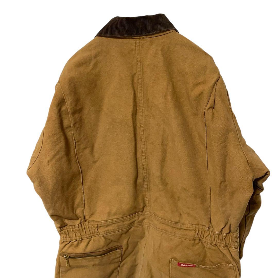 B-687 ディッキーズ アメリカ古着 つなぎ オールインワン タロン 防寒