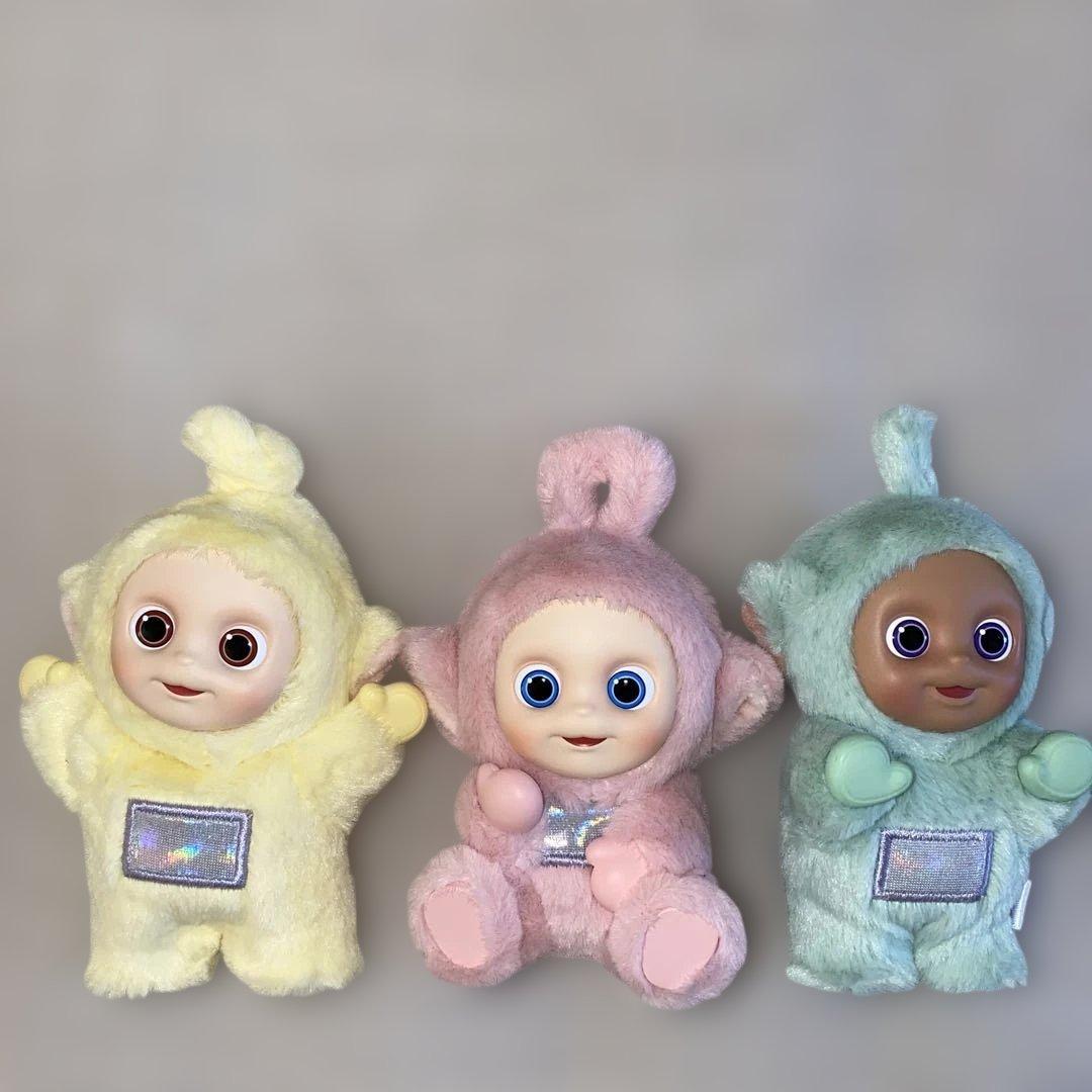 テレタビーズ 3セット バイブランシーシリーズ　パステルカラー