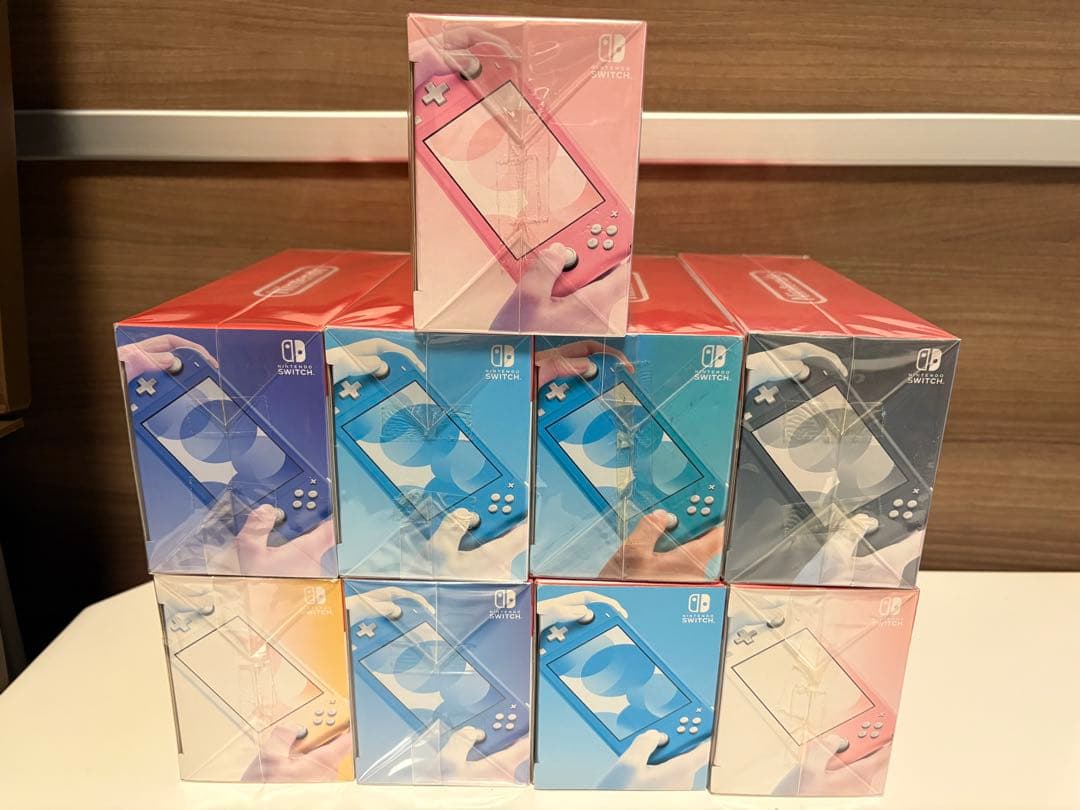 葵Switchライト×8