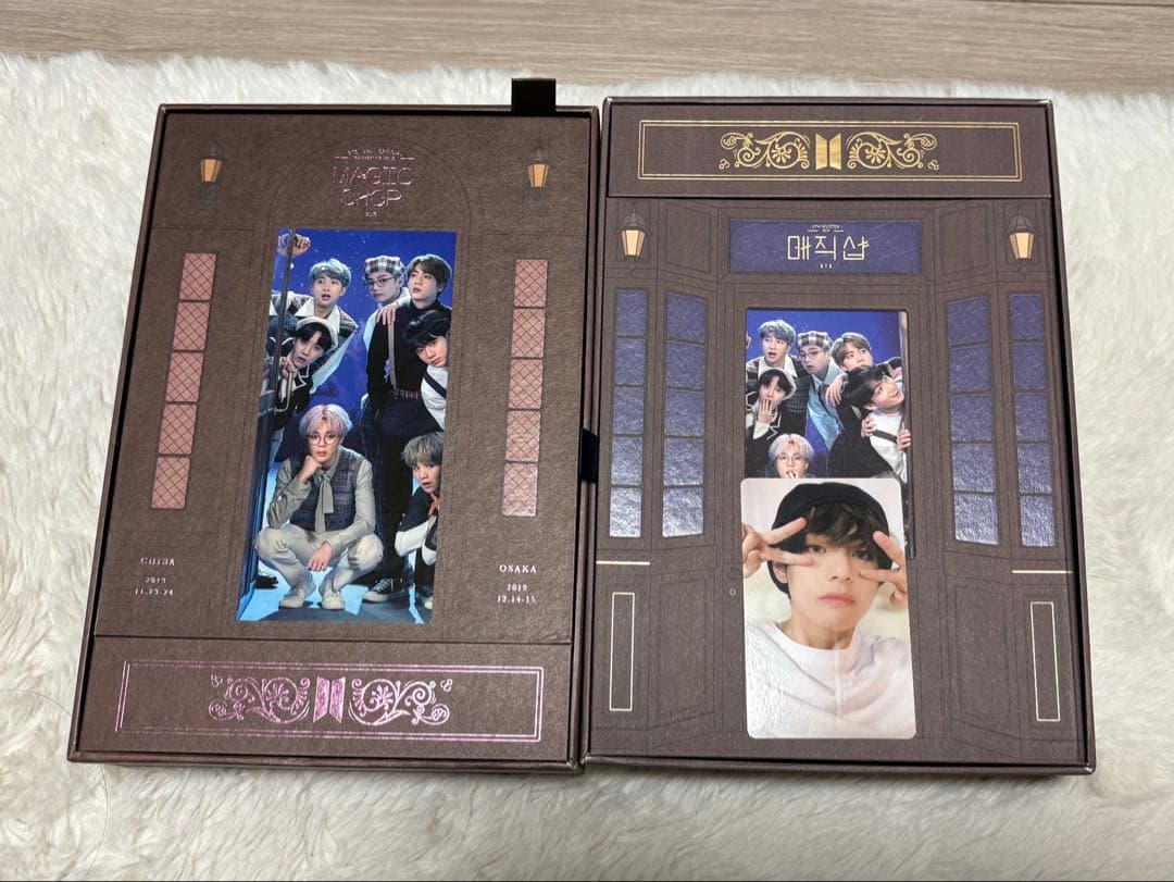 MAGIC SHOP 　 매진샷 　DVDセット　テテ