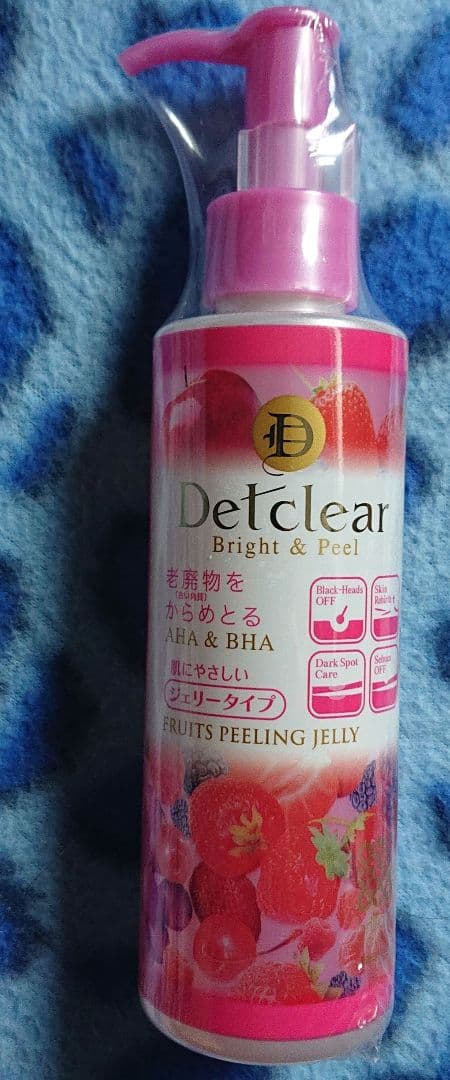 デイーイーティークリアブライト&ピールピーリングジェリー180