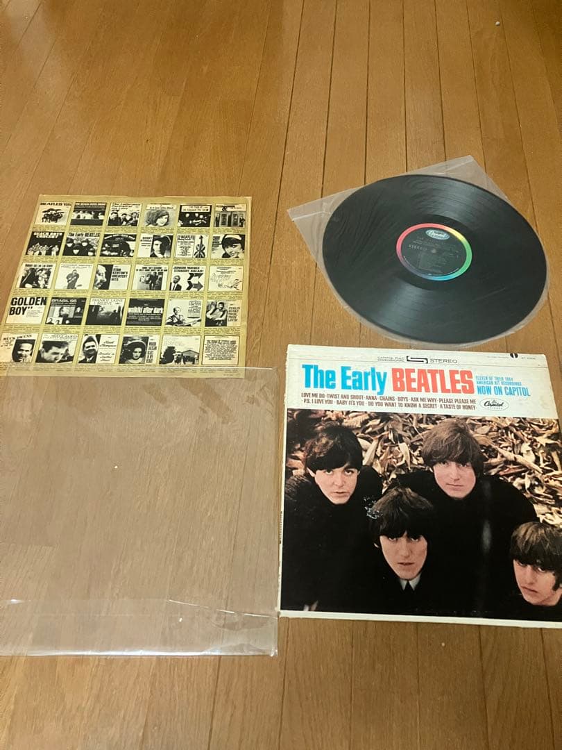 激レア！希少！The Early BEATLES レコード　USA製